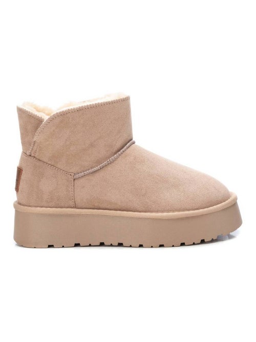 Bottines femme fourrées - Kiabi Bottines femme fourrées - Kiabi
