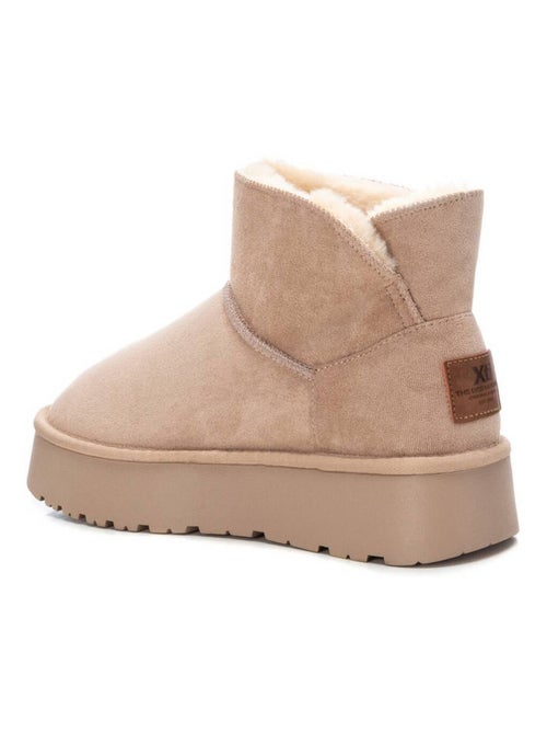 Bottines femme fourrées - Kiabi Bottines femme fourrées - Kiabi