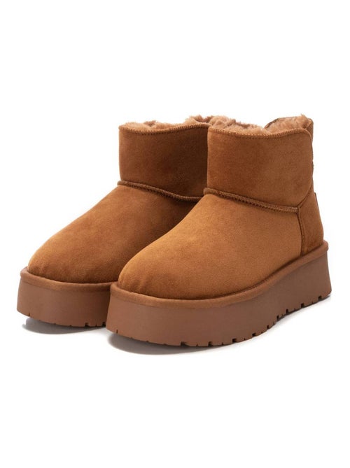 Bottines femme fourrées - Kiabi Bottines femme fourrées - Kiabi