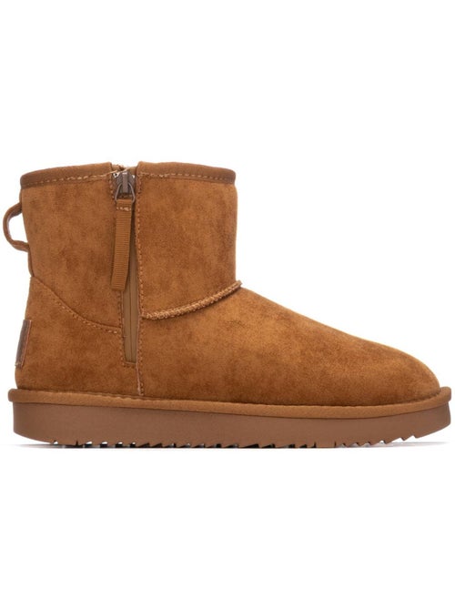 Bottines femme fourrées - Kiabi