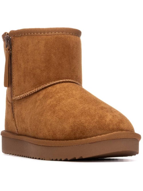 Bottines femme fourrées - Kiabi