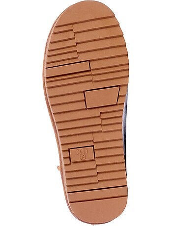 Bottines femme fourrées