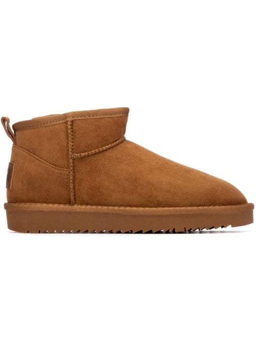 Bottines femme fourrées - Kiabi