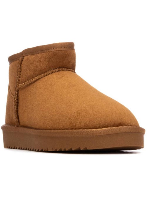 Bottines femme fourrées - Kiabi