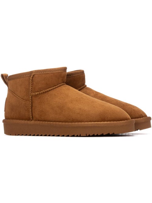 Bottines femme fourrées - Kiabi