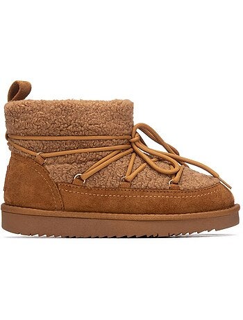 Bottines femme fourrées