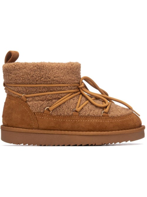 Bottines femme fourrées - Kiabi