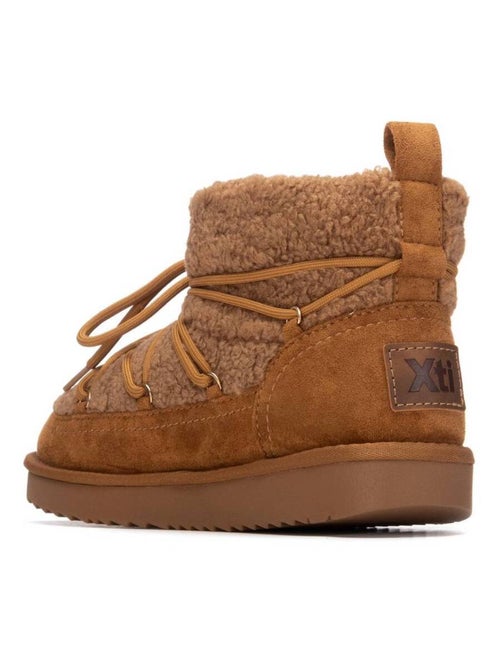 Bottines femme fourrées - Kiabi