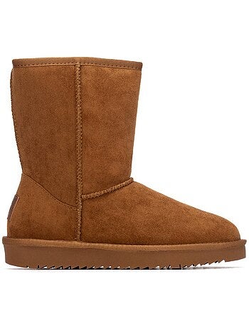 Bottines femme fourrées