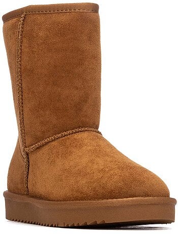 Bottines femme fourrées