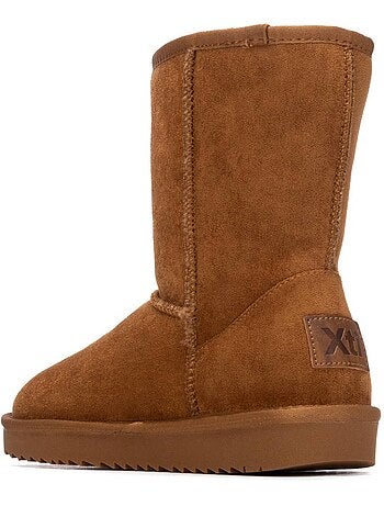 Bottines femme fourrées