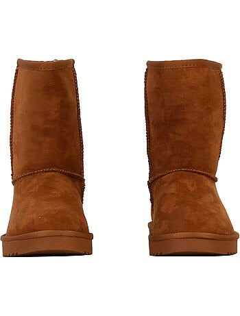 Bottines femme fourrées