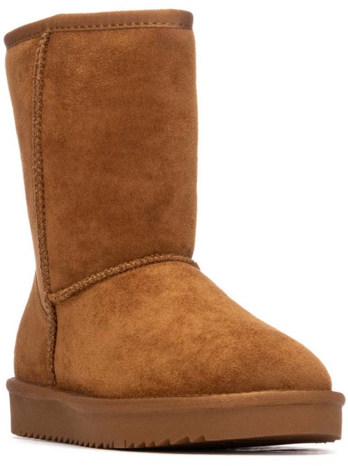 Bottines femme fourrées - Kiabi