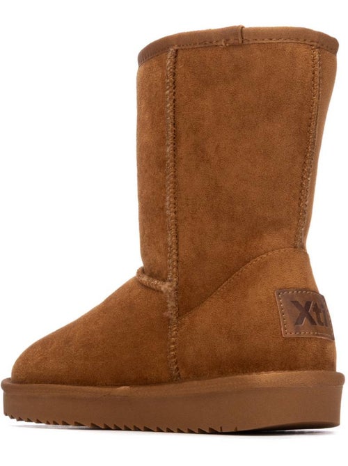 Bottines femme fourrées - Kiabi
