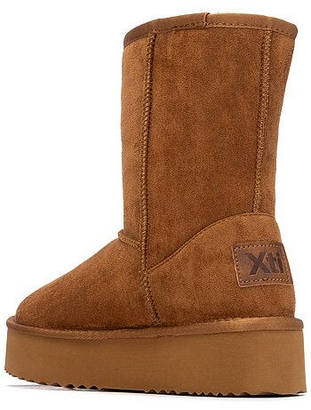 Bottines femme fourrées