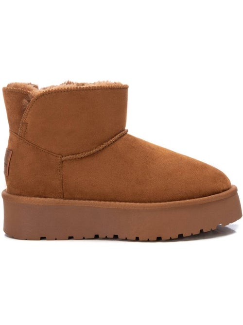 Bottines femme fourrées - Kiabi