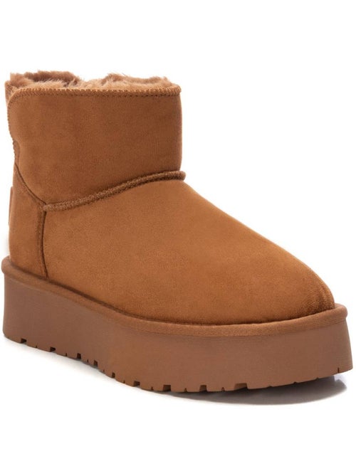 Bottines femme fourrées - Kiabi