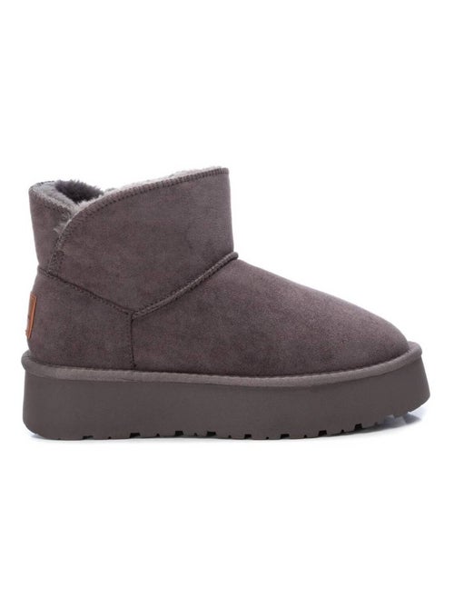 Bottines femme fourrées - Kiabi