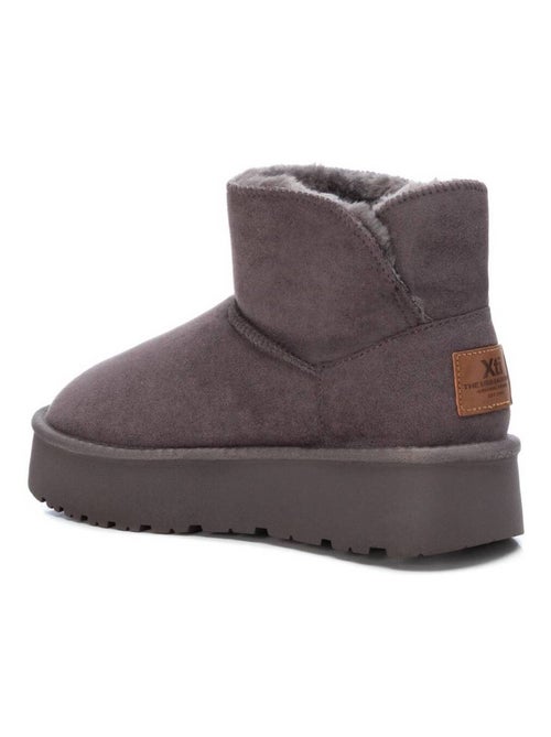 Bottines femme fourrées - Kiabi