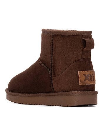 Bottines femme fourrées