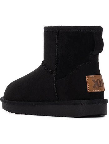 Bottines femme fourrées