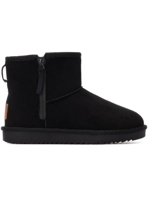 Bottines femme fourrées - Kiabi