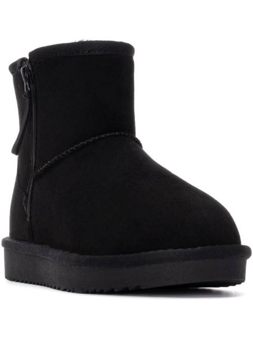Bottines femme fourrées - Kiabi
