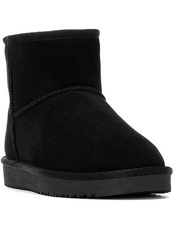 Bottines femme fourrées