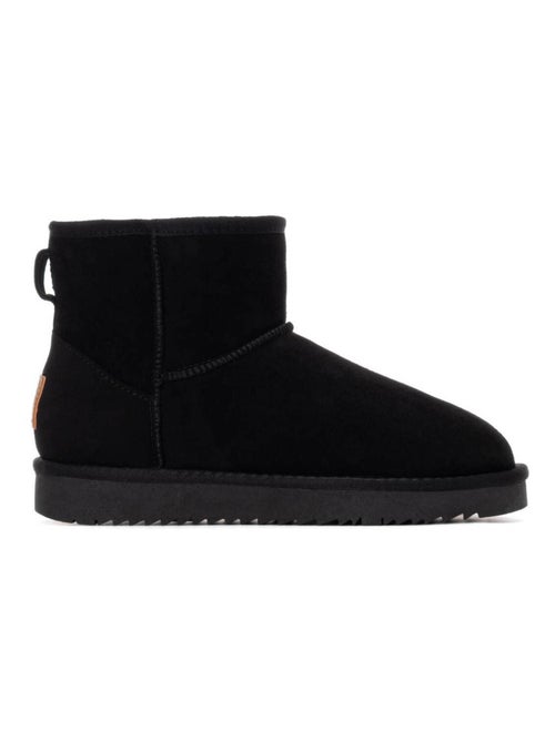 Bottines femme fourrées - Kiabi