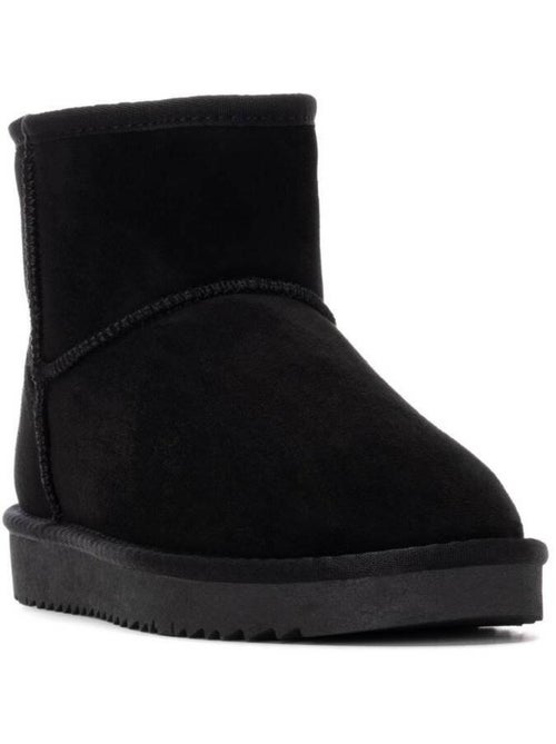 Bottines femme fourrées - Kiabi