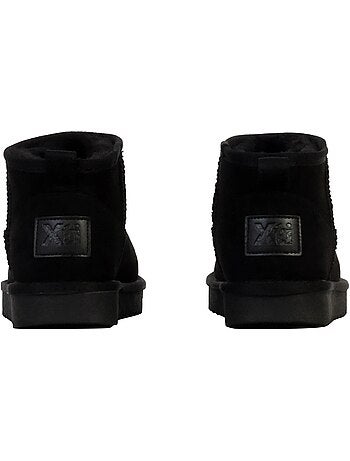 Bottines femme fourrées