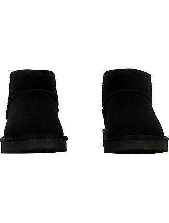 Bottines femme fourrées