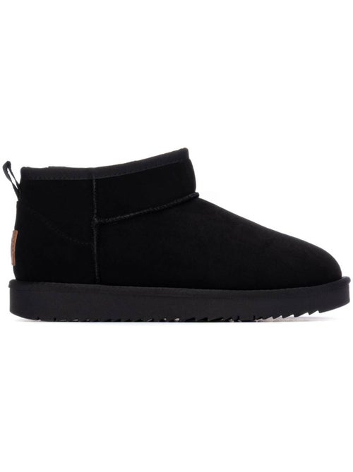 Bottines femme fourrées - Kiabi