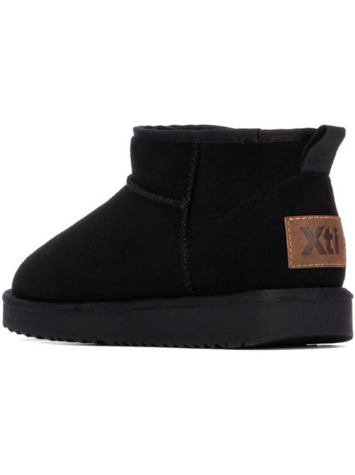 Bottines femme fourrées - Kiabi