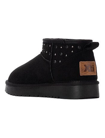 Bottines femme fourrées