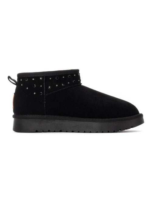 Bottines femme fourrées - Kiabi