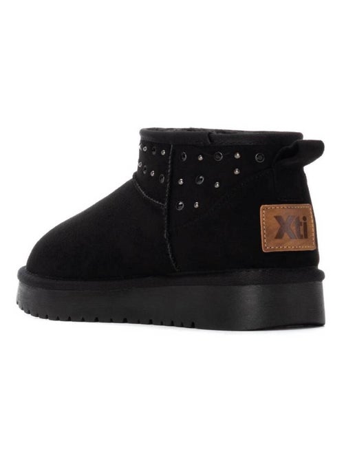 Bottines femme fourrées - Kiabi
