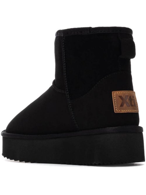 Bottines femme fourrées - Kiabi