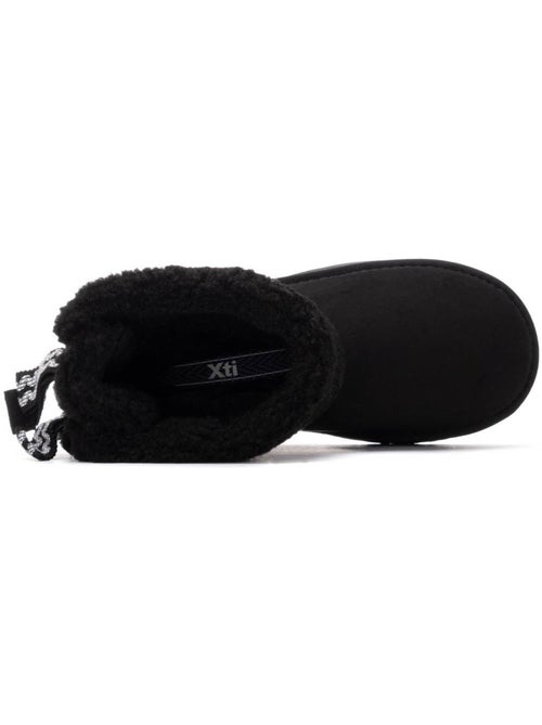 Bottines femme fourrées - Kiabi
