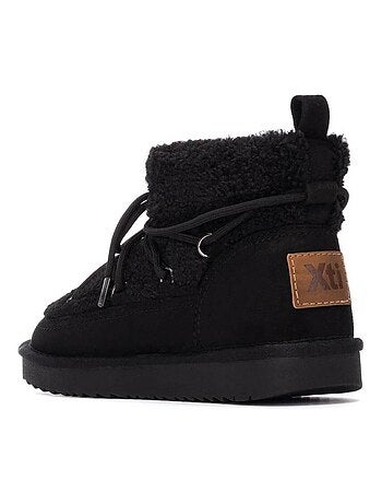 Bottines femme fourrées