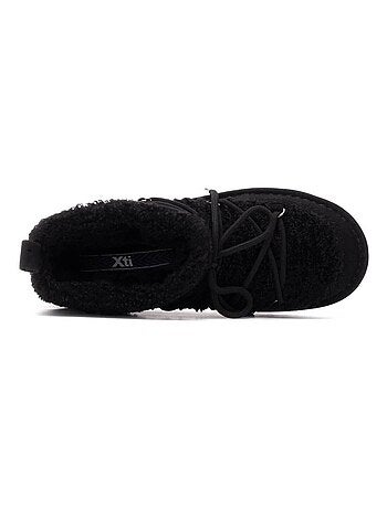 Bottines femme fourrées