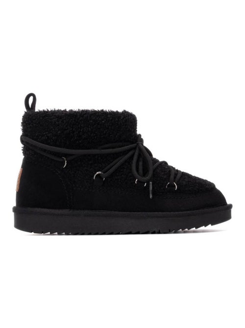 Bottines femme fourrées - Kiabi