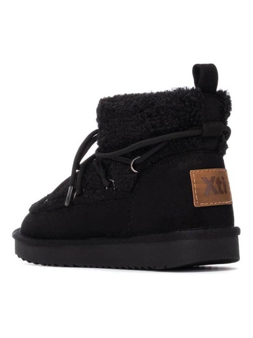 Bottines femme fourrées - Kiabi