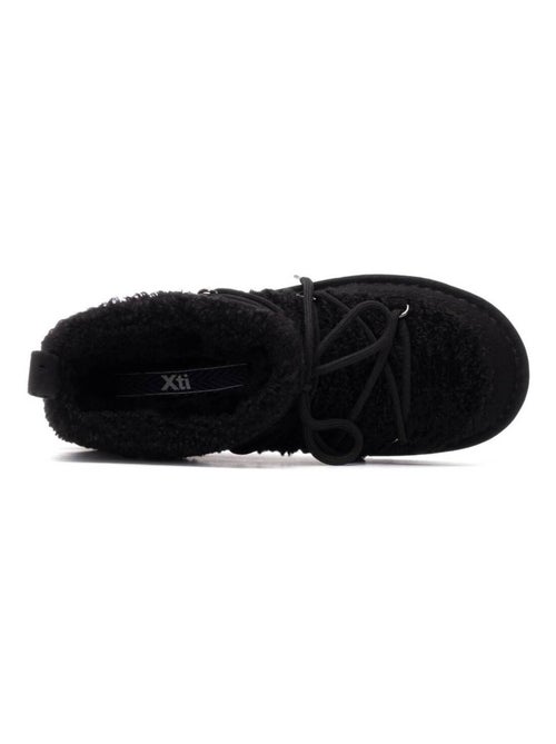 Bottines femme fourrées - Kiabi