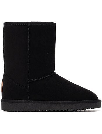 Bottines femme fourrées