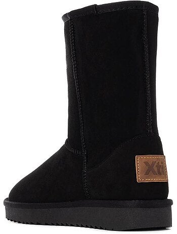 Bottines femme fourrées