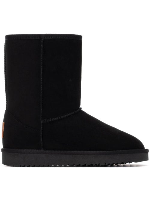 Bottines femme fourrées - Kiabi