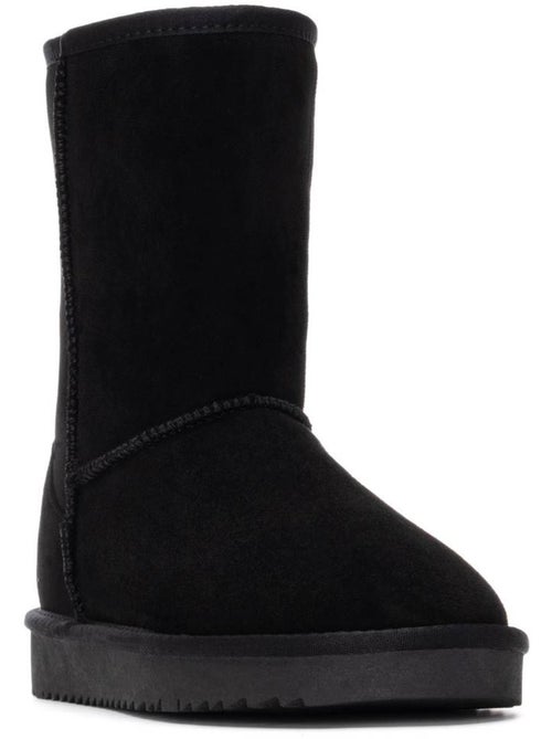 Bottines femme fourrées - Kiabi
