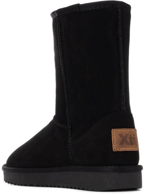Bottines femme fourrées - Kiabi