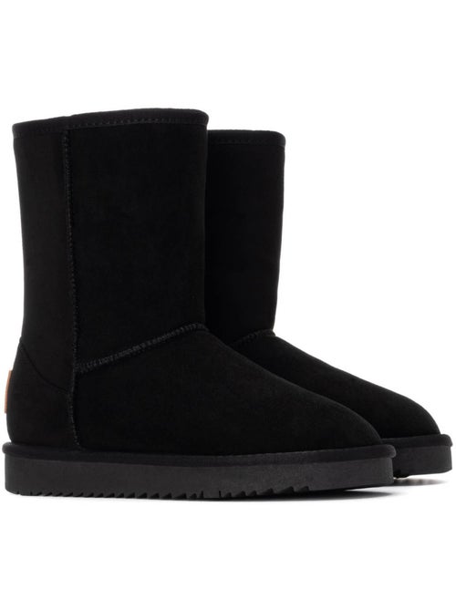 Bottines femme fourrées - Kiabi